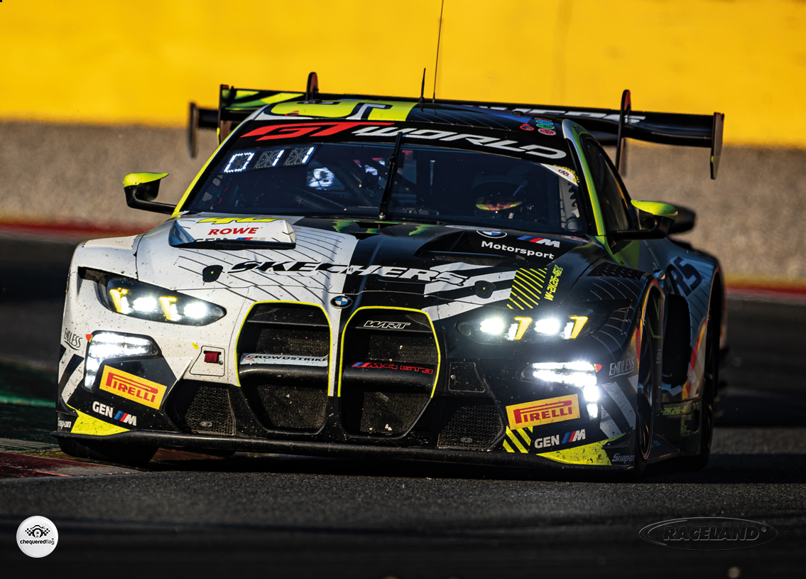 BMW M4 GT3 EVO Team WRT 6° Spa 24H 2026