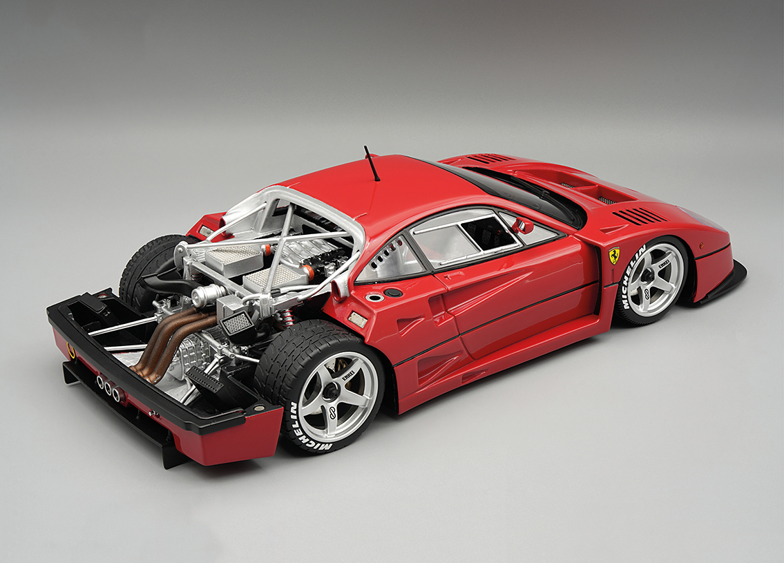 Ferrari F40 GTE LM 1996 - red