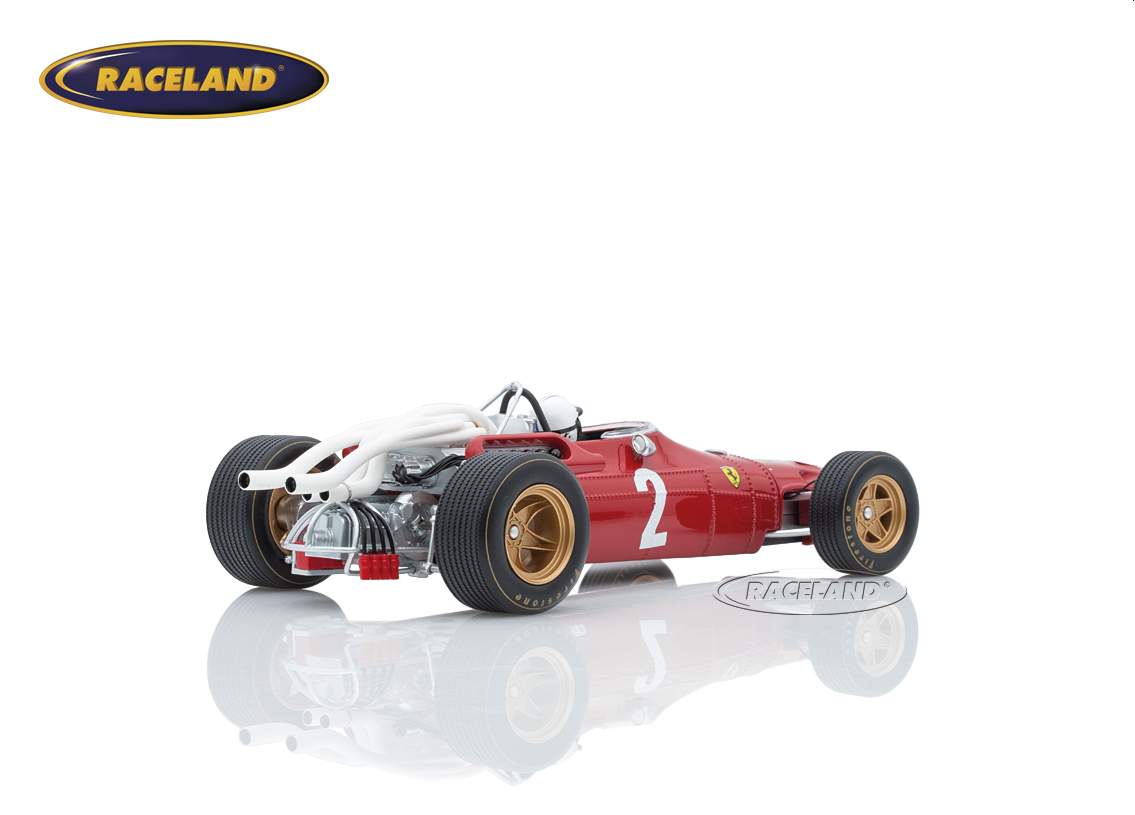 Ferrari 312 V12 Scuderia Ferrari F1 7° Italian GP 1967
