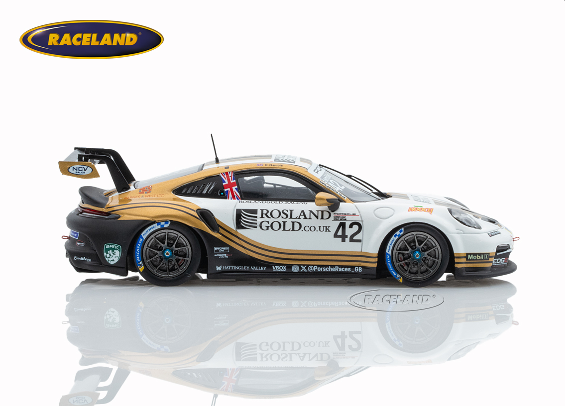 Porsche 911 GT3 Cup Century Motorsport Carrera Cup Great Britain Champion 2024