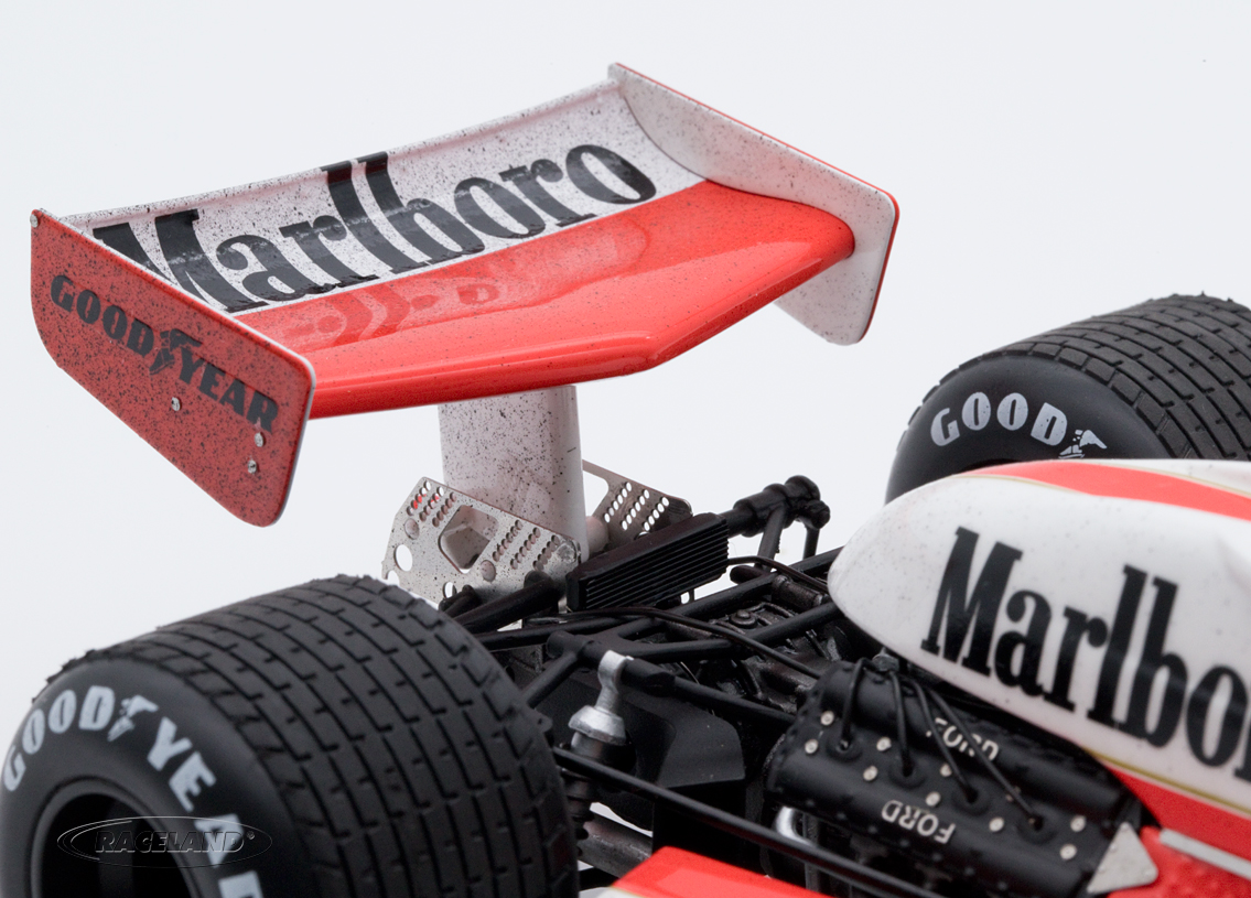 McLaren M23 Cosworth V8 F1 Texaco 3° Japanese GP Fuji 1976 World Champion