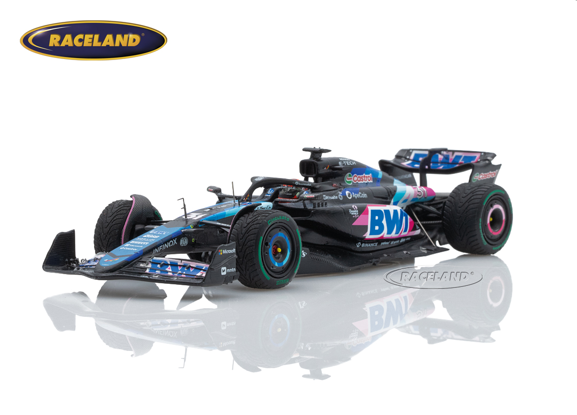 Alpine A524 Renault F1 BWT 10° Canadian GP 2024