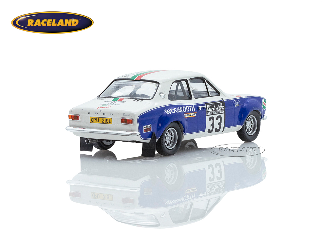 Ford Escort MkI RS 1600 Woolworth RAC Rallye 1973