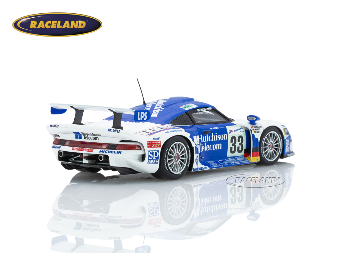 Porsche 911 GT1 Schübel Engineering 5° Le Mans 1997