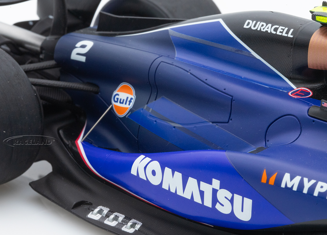 Williams FW46 Mercedes F1 Bahrain GP 2024