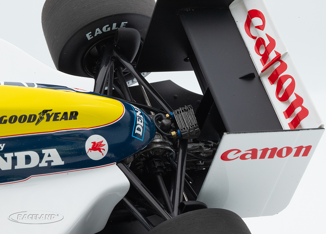 Williams FW11 Honda V6 F1 Canon winner British GP 1986