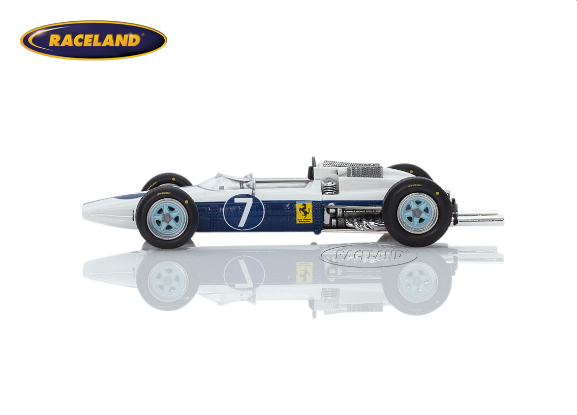 Ferrari 158 V8 F1 N.A.R.T 2° GP Mexico World Champion 1964