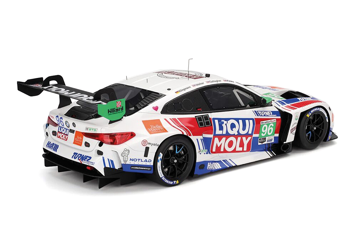 BMW M4 GT3 Evo Turner Motorsport 30° Daytona 24H 2025