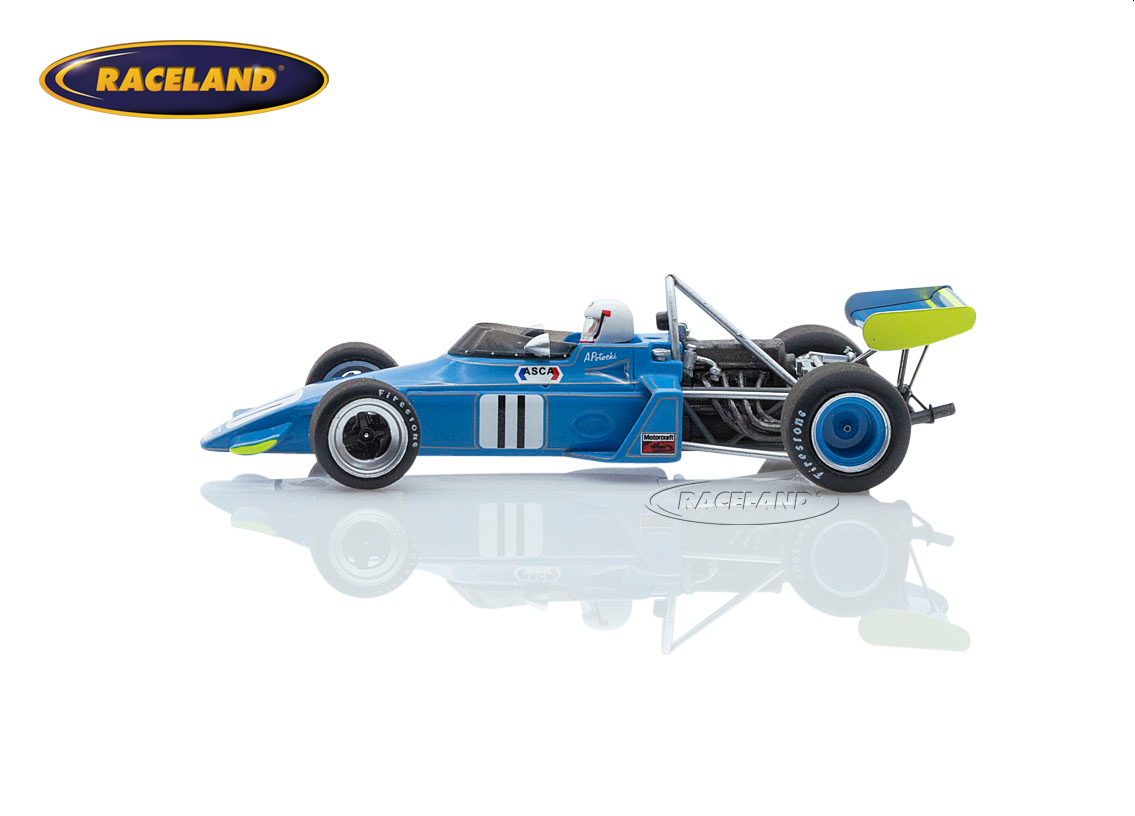 Brabham BT38 Ford BDA Hart F2 Ecurie A.S.C.A. F2 Rouen-les-Essarts 1972