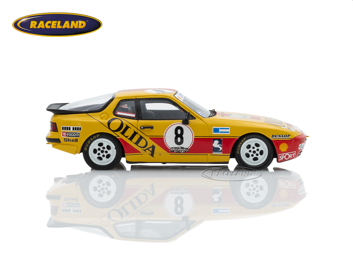 Porsche 944 Turbo Cup Champion France 1988