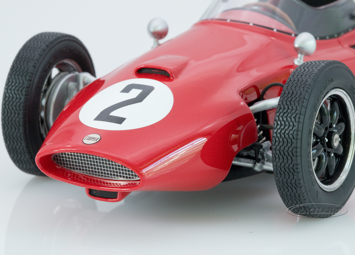 Cooper T51 Ferrari Scuderia Castellotti F1 4° Italian GP Monza 1960