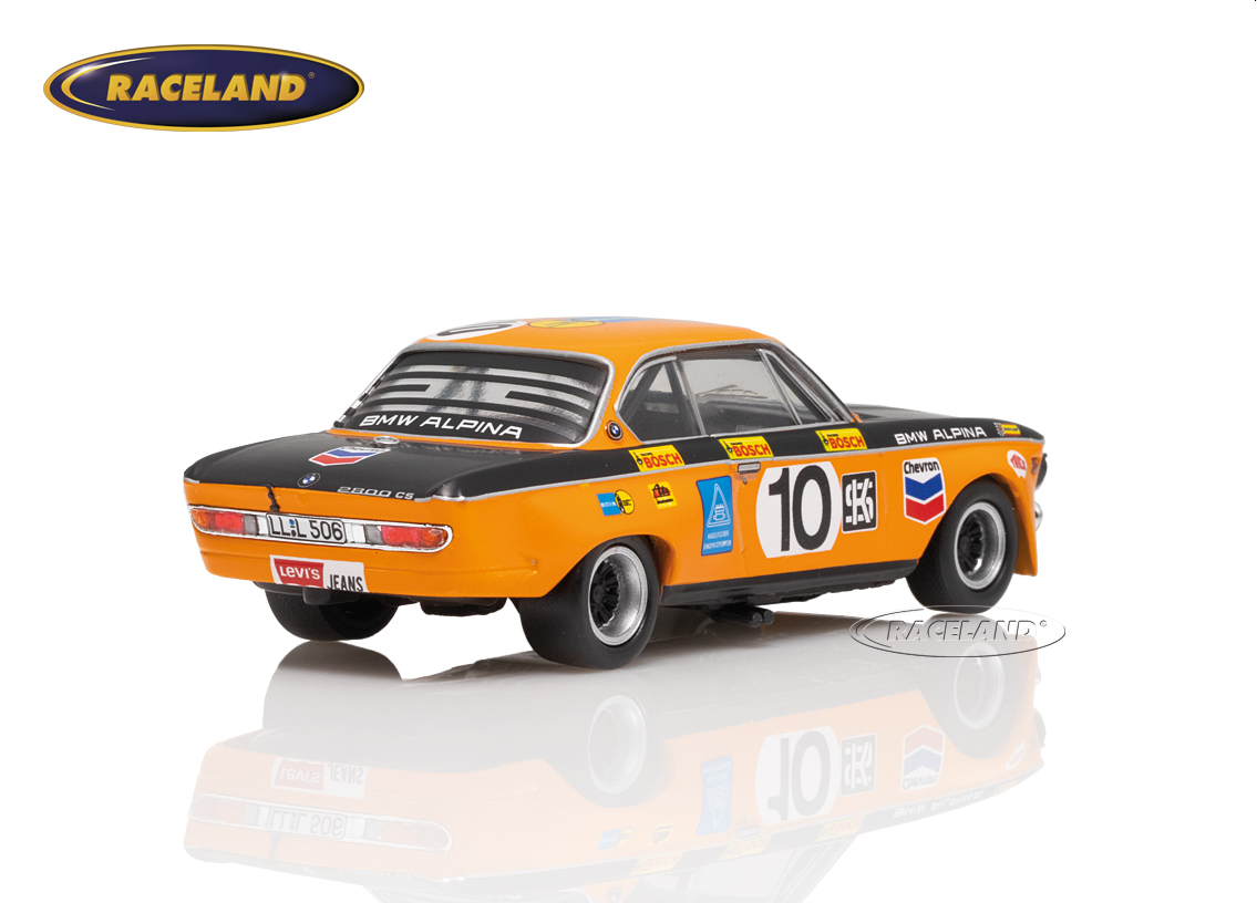 BMW 2800 CS Alpina Spa 24H 1971