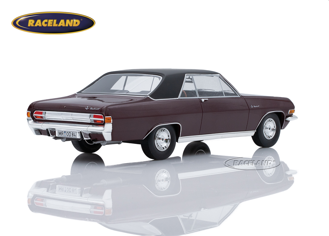 Opel Diplomat A Coupe 1965 - maroon