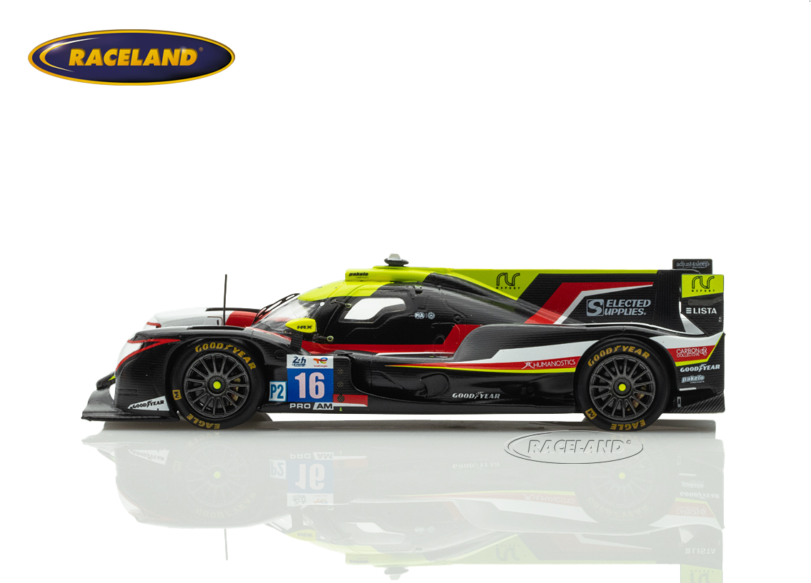 Oreca 07 Gibson RLR MSport 29° Le Mans 2025