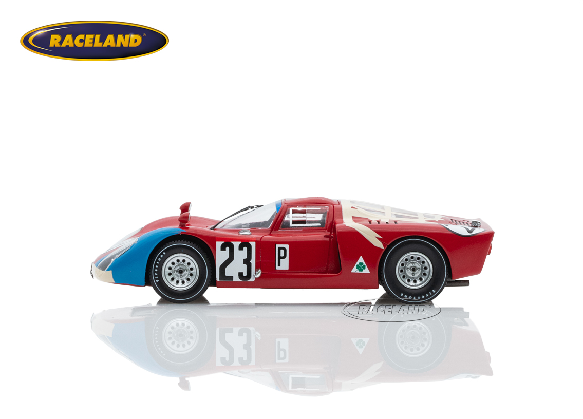 Alfa Romeo T33/2 Autodelta 6° 24H Daytona 1968
