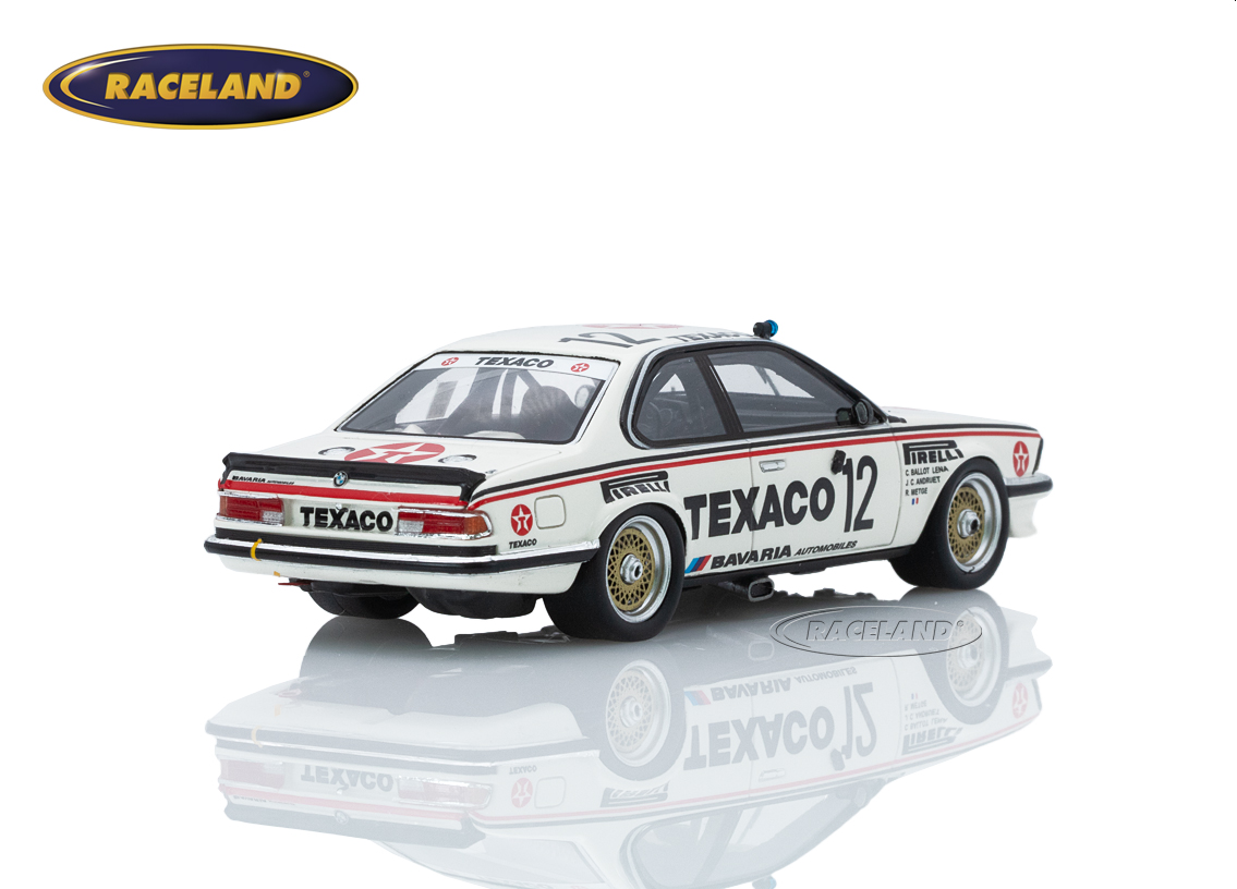 BMW 635 CSi Bavaria Automobiles 8° 24H Spa ETCC 1985