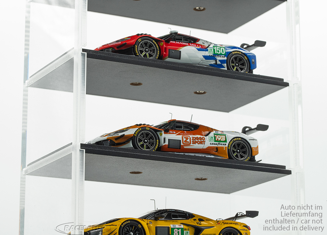 Tower Display for 10 Spark models in 1/43rd scale