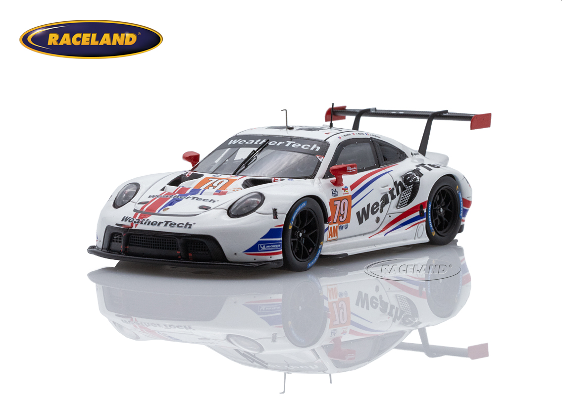 Porsche 911 RSR-19 WeatherTech Racing 35° Le Mans 2022