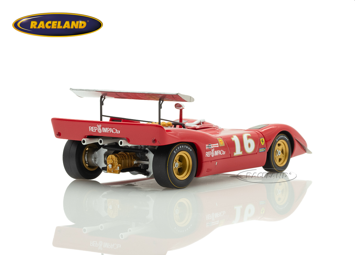 Ferrari 612 P 3° Can-Am Riverside 1969
