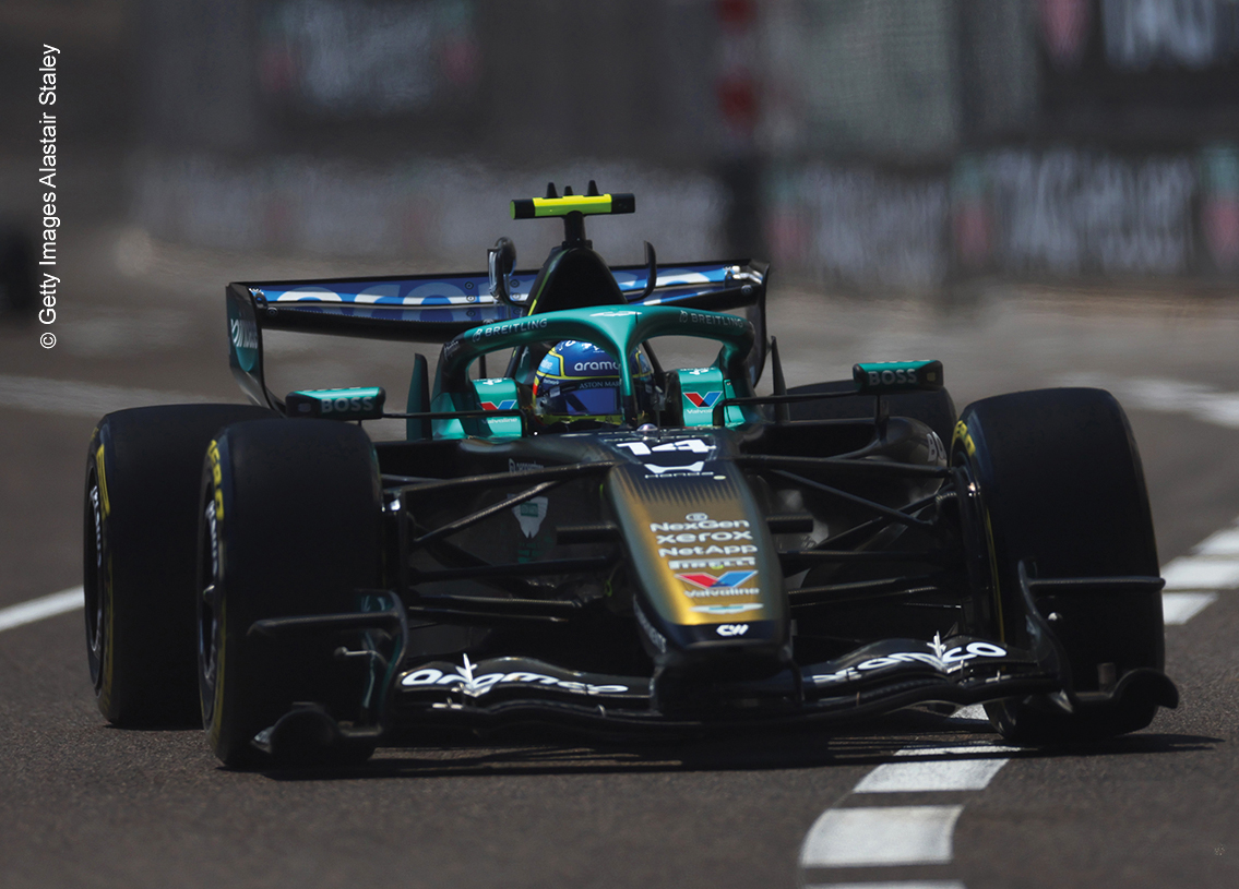 Aston Martin AMR26 Honda F1 Aramco 10° Monaco GP 2026