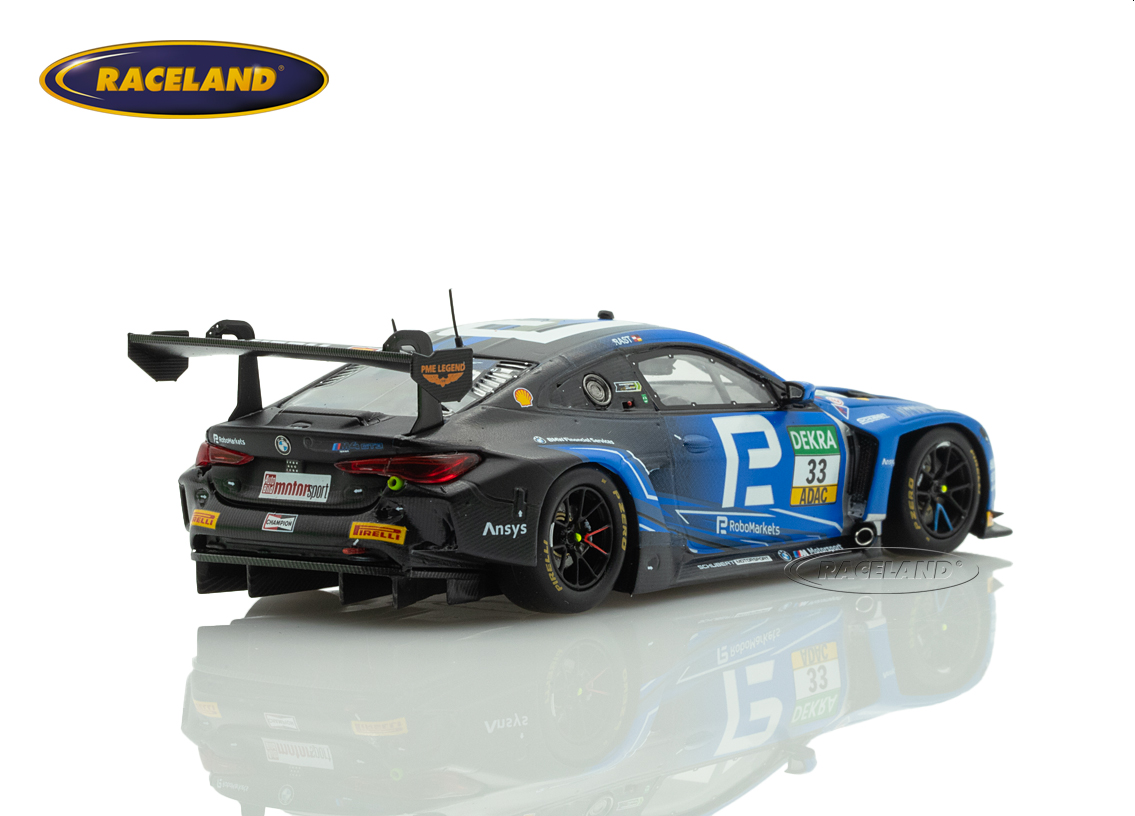 BMW M4 GT3 Evo Schubert Motorsport DTM 2025