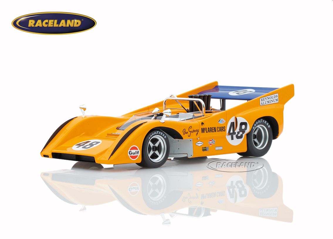 McLaren M8D McLaren Cars Ltd. winner CanAm Mont-Tremblant 1970