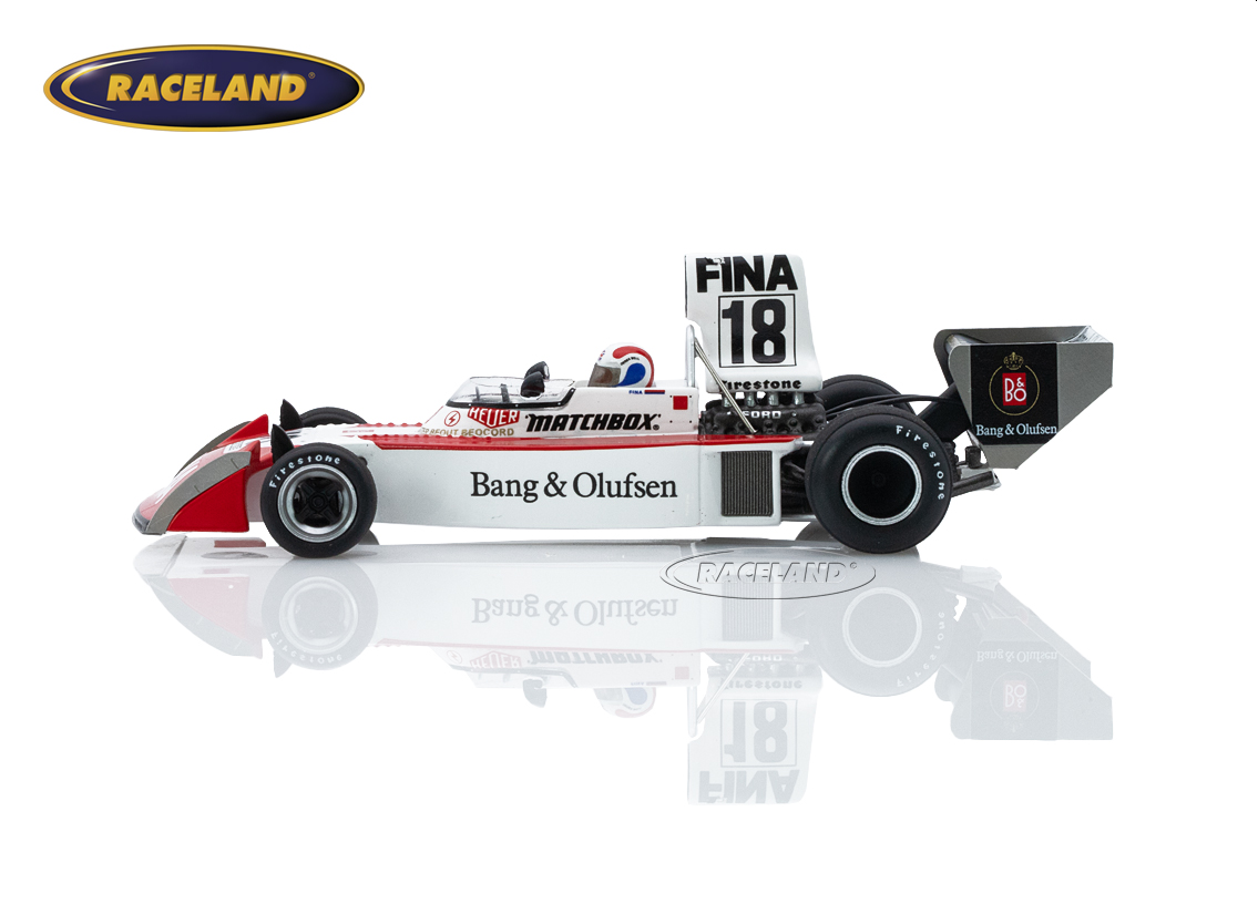 Surtees TS16 Cosworth V8 F1 B & O 11° German GP Nürburgring 1974
