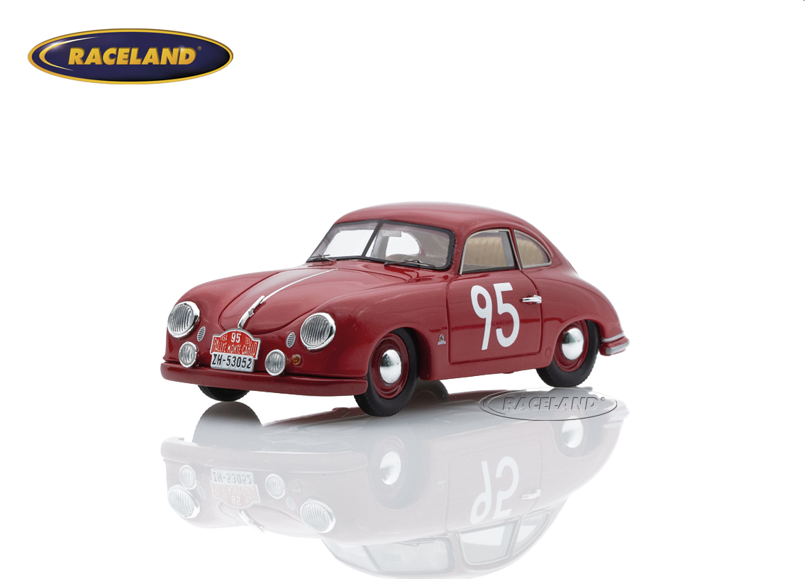Porsche 356 Rallye Monte Carlo 1954