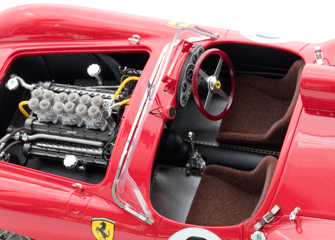 Ferrari 315 Sport V12 Scuderia Ferrari 5° Le Mans 1957