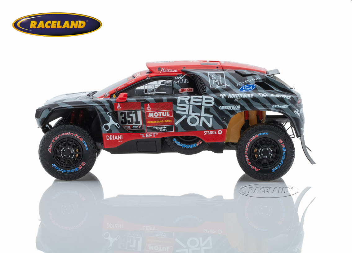 RD Limited Rebellion DXX Dakar Rally 2020
