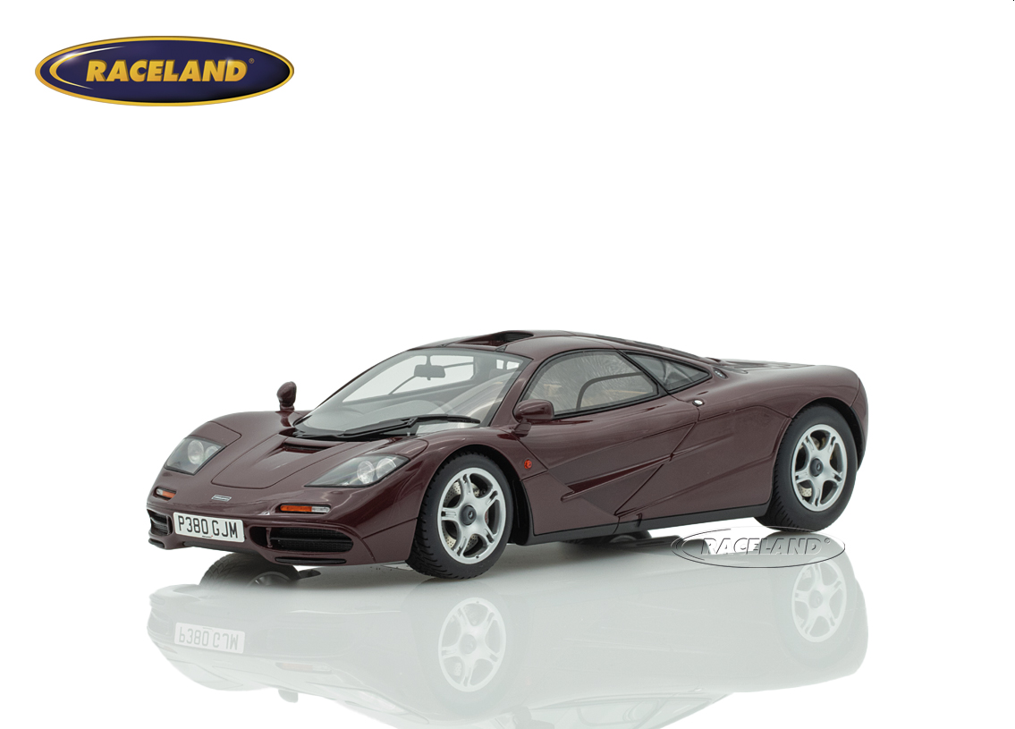McLaren F1 1992 - red