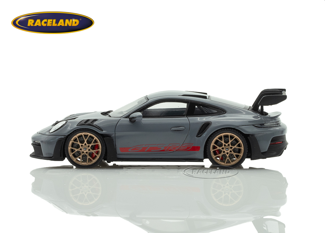 Porsche 911 GT3 RS 992 2022 - Arctic Grey