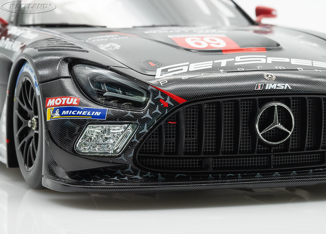 Mercedes AMG GT3 EVO GetSpeed 20° Daytona 24H IMSA 2025