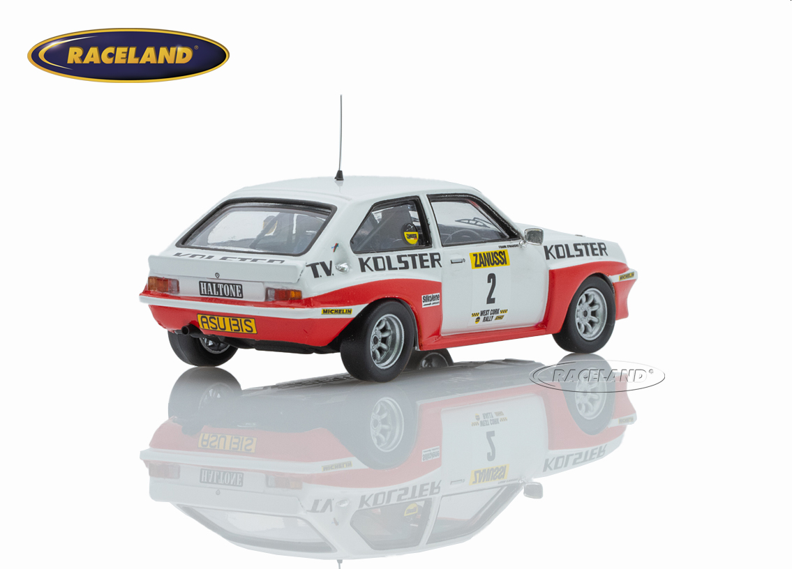 Vauxhall Chevette 2300 HSR 4° Rallye West Cork 1983