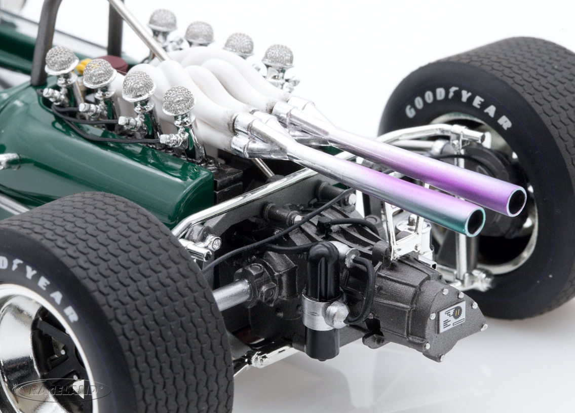 Brabham BT24 Repco V8 F1 2° GP Mexico 1967