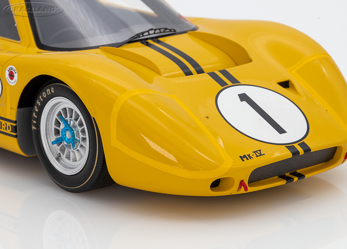 Ford GT40 Mk IV winner Sebring 12H 1967