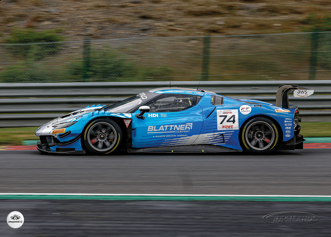 Ferrari 296 GT3 Kessel Racing 15° Spa 24H 2025