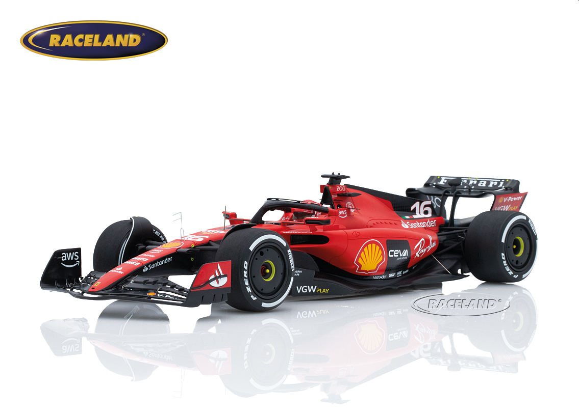 Ferrari SF-23 F1 Scuderia Ferrari 3° Azerbaijan GP 2023