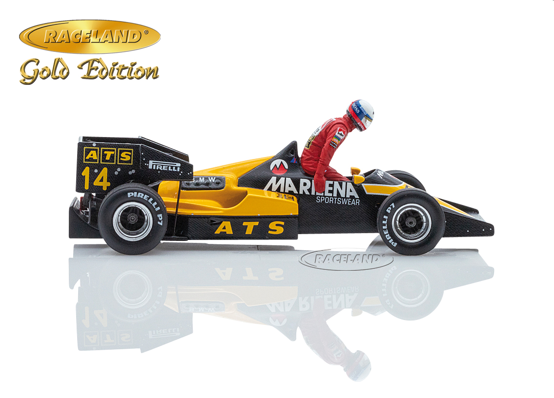ATS D7 BMW Turbo F1 Marilena German GP 1984