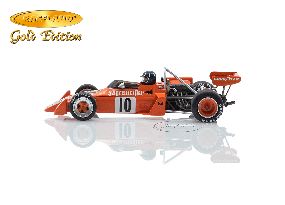 Brabham BT38 Ford BDF F2 Jägermeister Racing 5° European F2 Hockenheim 1972