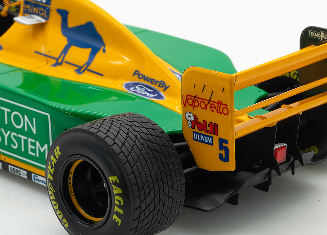 Benetton B193B Cosworth V8 F1 2° British GP Silverstone 1993