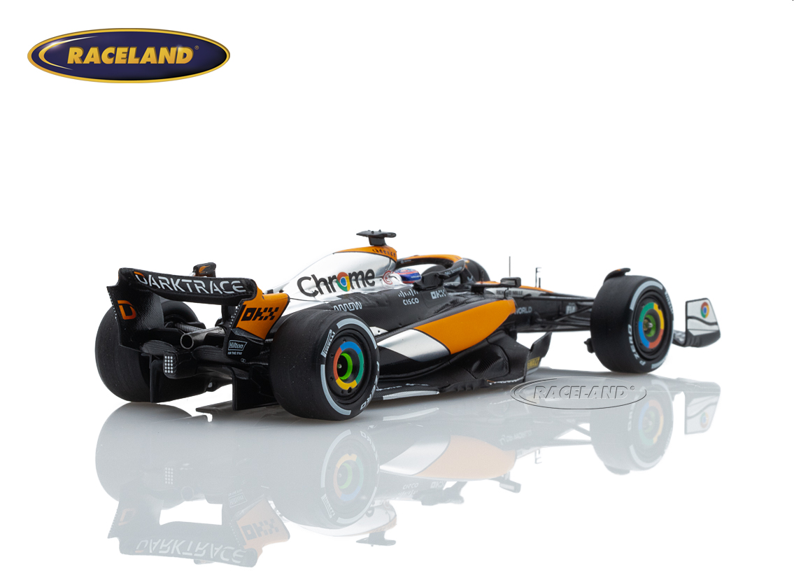 McLaren MCL60 Mercedes F1 4° British GP 2023