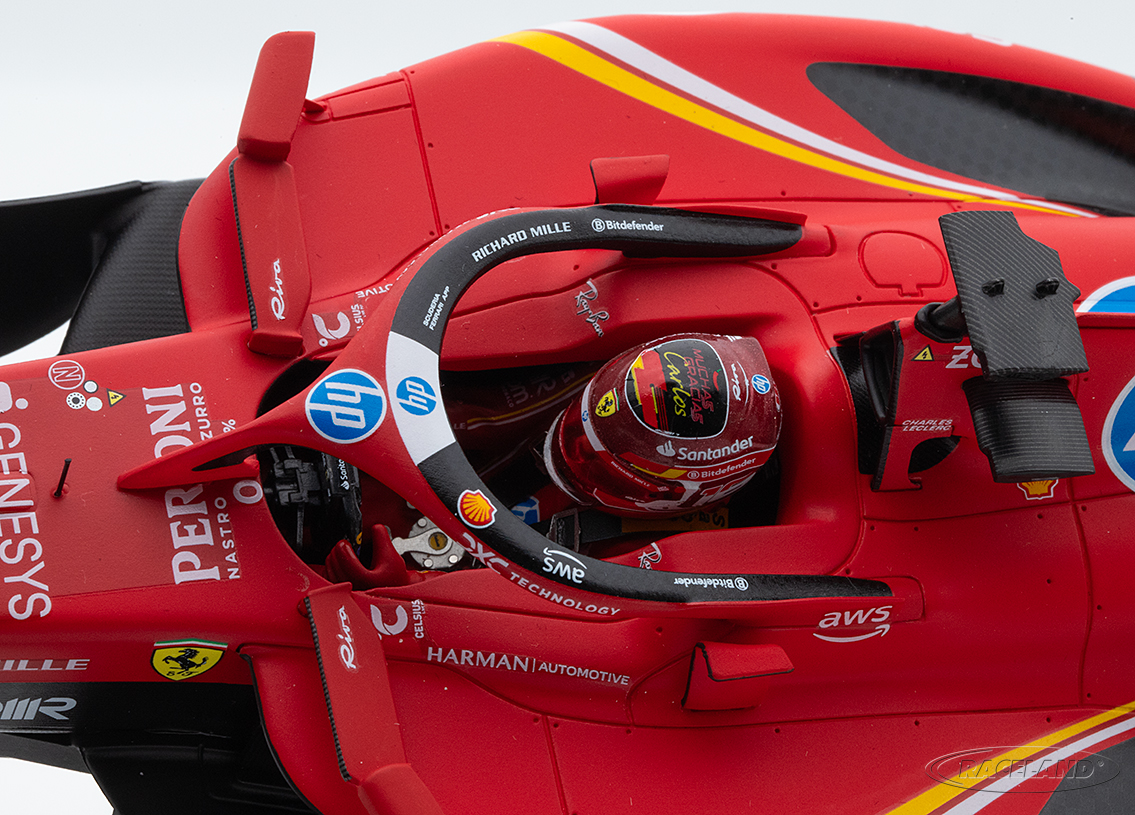 Ferrari SF-24 Scuderia Ferrari F1 3° Abu Dhabi GP 2024