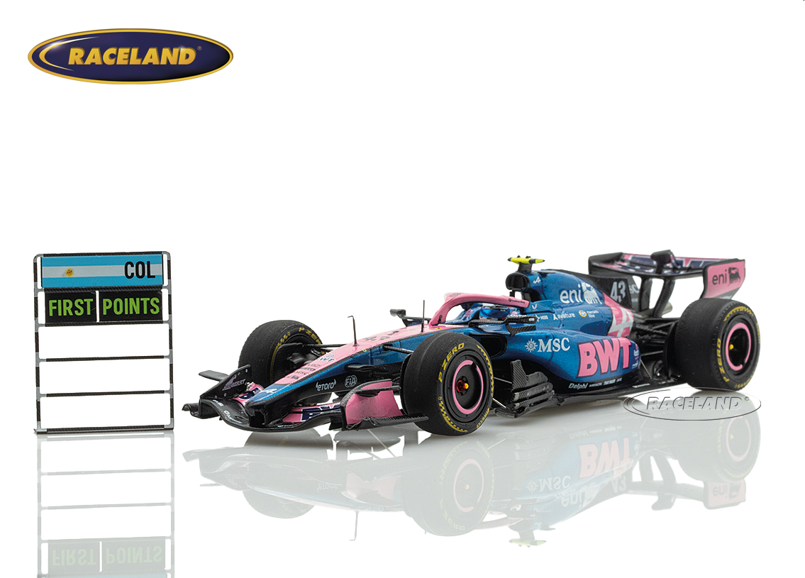 Alpine A526 Mercedes F1 BWT 10° Chinese GP Shanghai 2026