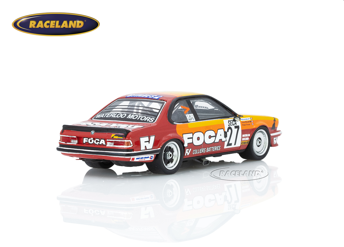 BMW 635 CSi Waterloo Motors FOCA 10° 24H Spa ETCC 1983