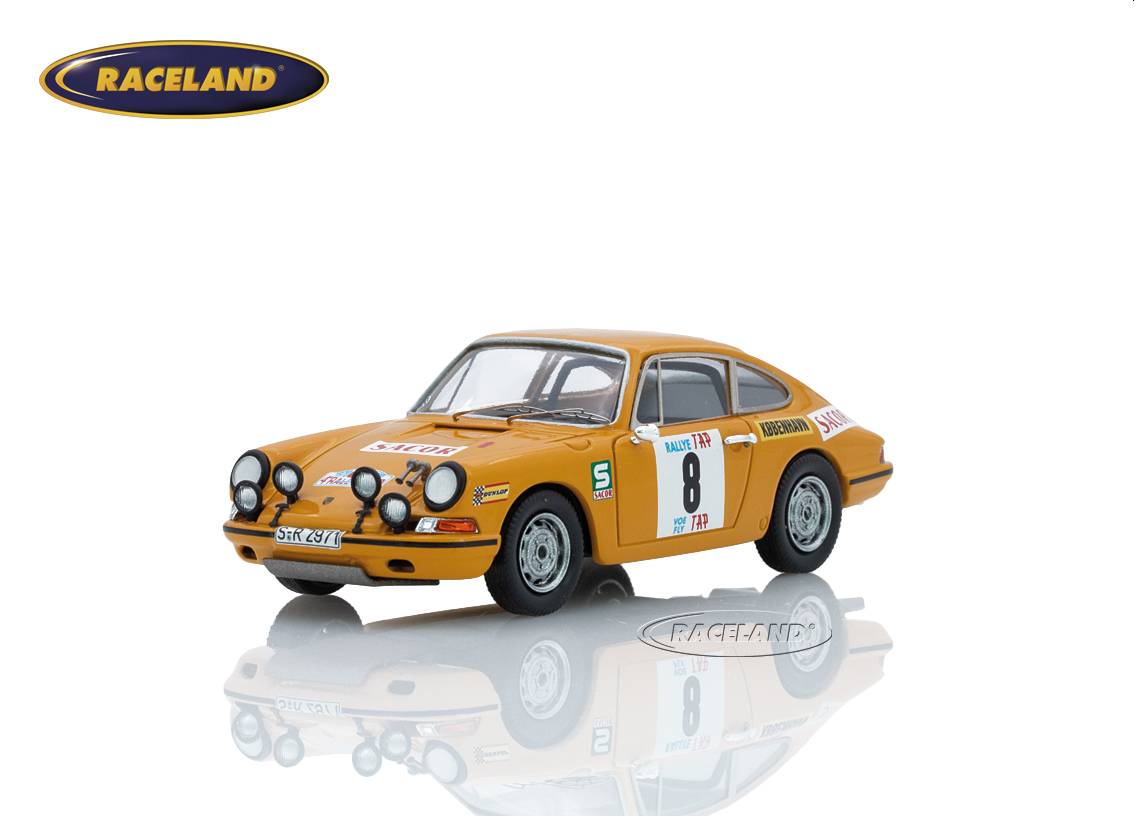 Porsche 911S 3° TAP Rally Portugal 1970