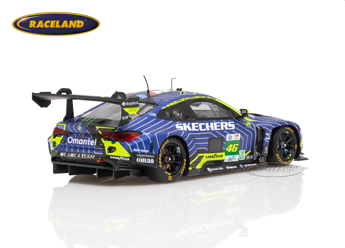 BMW M4 GT3 Evo Team WRT Le Mans 2025
