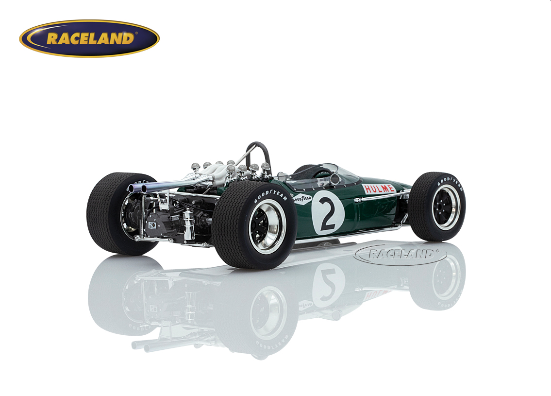 Brabham BT24 Repco V8 F1 3° GP Mexico World Champion 1967