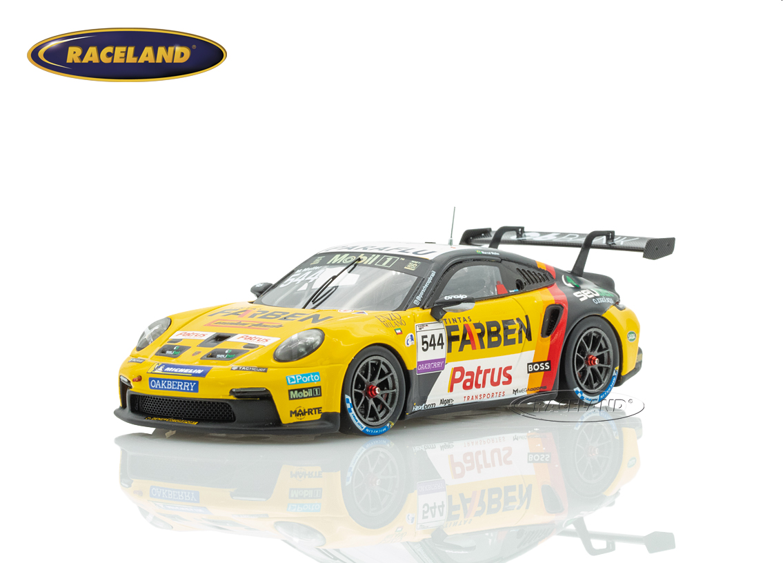 Porsche 911 GT3 Cup Carrera Cup Brazil Champion 2024