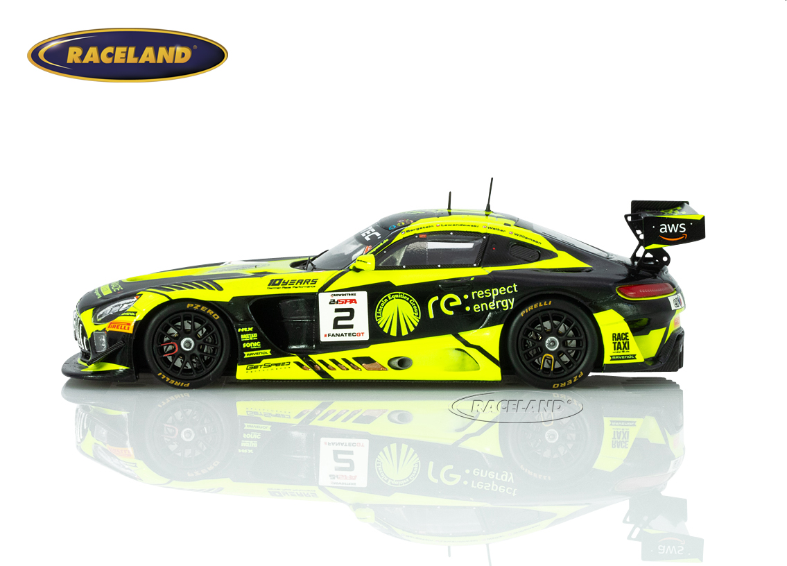 Mercedes-AMG GT3 GetSpeed 24H Spa 2023